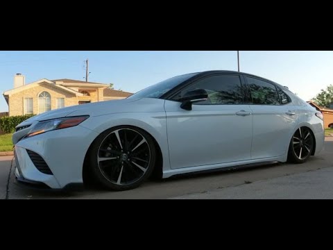 How to Install Airlift Air Suspension on my 2019 Camry!