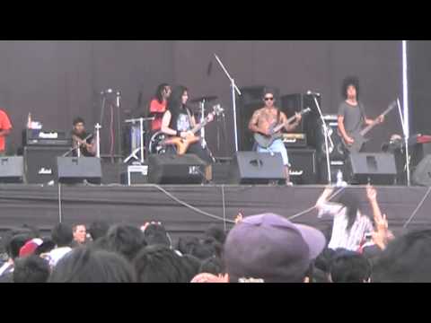 mutante - sin escrúpulos - rock en la playa  conchan II 2015