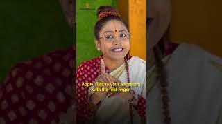 Do not apply such tilak to your brother on Raksha Bandhan #shorts