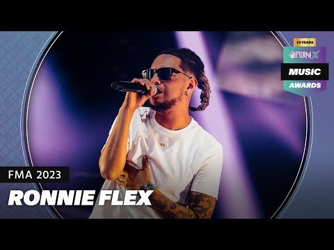 RONNIE FLEX & THE FAM | Live @ FunX Music Awards 2023