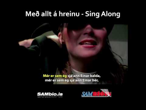 Með allt á hreinu - Stikla