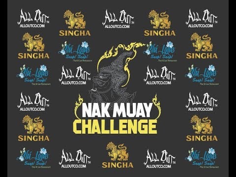 Nak Muay 1 Bout 8 Hannah Israel vs Brittney Bowman