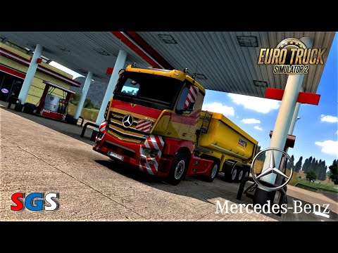 |ETS2 1.38| Mercedes Benz Antos v1.2.0.123 [Mod]