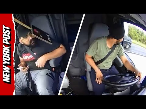 Illegal migrant driver’s shocking U-turn crash kills 3