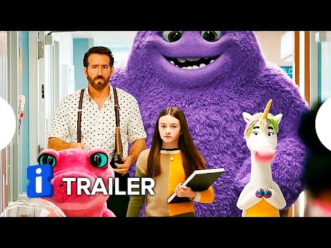 Amigos Imaginários | Trailer Final Legendado