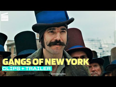 Gangs of New York: Clips + Trailer