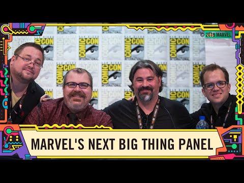 Best of: Marvel Comics Next Big Thing Panel @ SDCC 2019