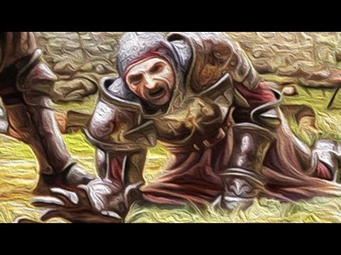 САМАЯ ГЛУПАЯ СМЕРТЬ ФРАНЦУЗСКИХ РЫЦАРЕЙ