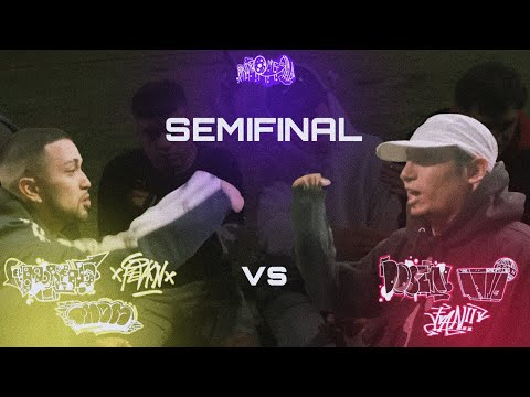 EL MORENO KEVIN THOM vs DOSEN FRAN TANO - SEMIFINAL (FECHA 3v3)