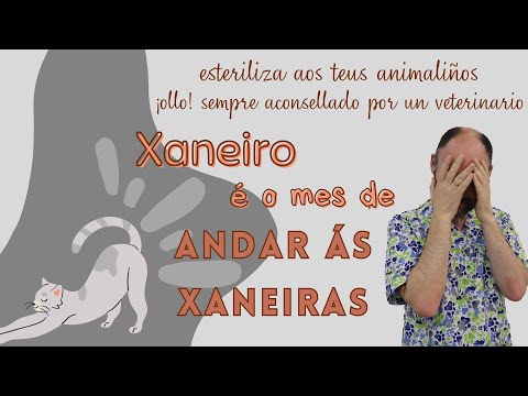 Vídeo: Sabes o que é <cite>andar á xaneira</cite>? Mitos e consellos sobre a esterilización