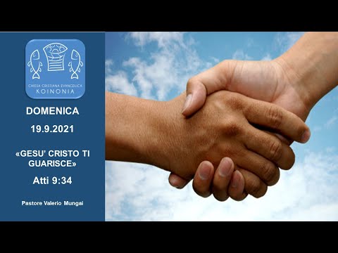 GESU' CRISTO TI GUARISCE