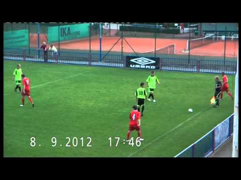 HFK Třebíč - FC SL. Sparta Spytihněv