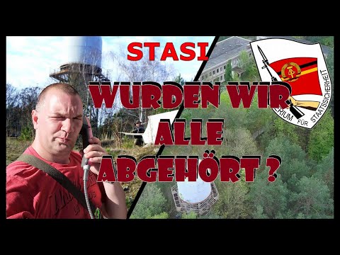 Wurden wir alle abgehört? Die  verlassene Stasi Abhörstation / Lost Place #9