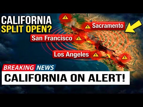 California’s Ground Is Shaking NONSTOP — Scientists Track a Growing Earthquake Swarm