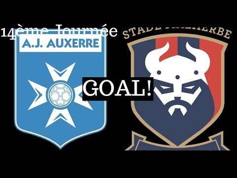 AJ Auxerre - Caen [0-1] (Goal 47') by Prince Oniangué