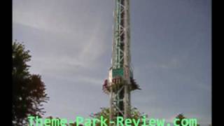 preview picture of video 'Space Shot Ride at Adventureland in Altoona, Iowa'