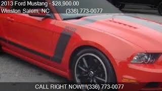 2013 Ford Mustang Boss 302 2dr Fastback for sale in Winston
