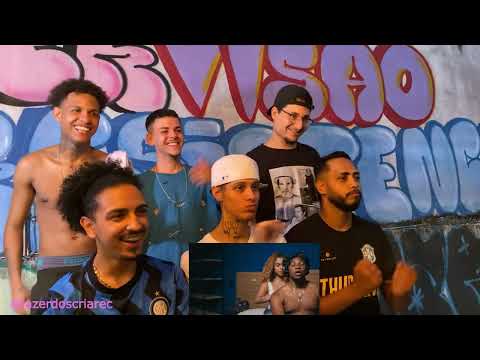 MD Chefe - Boneca ft. Rare G, Cax Camp - LAZER DOS CRIA REACT