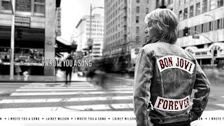 Bon Jovi - I Wrote You A Song (with Lainey Wilson) [Official Lyric Video]