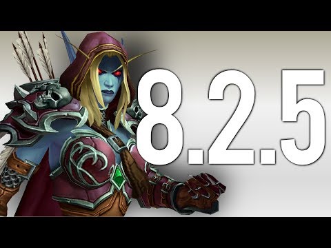 Everything New In Patch 8.2.5! - WoW: Battle For Azeroth 8.2