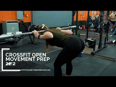 CrossFit Open Workout 22.2 Movement Prep