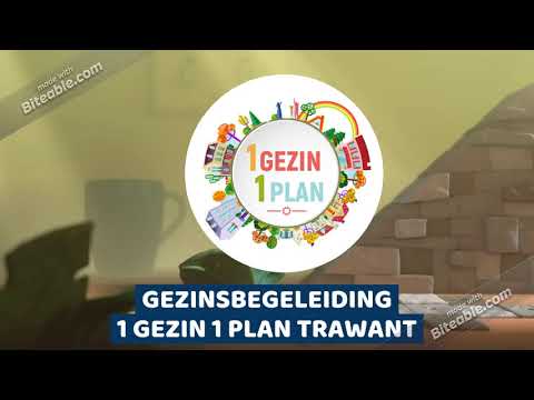 1 gezin 1 plan Trawant
