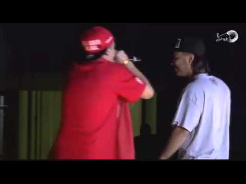 KAISER VS BIGKILLA - Cuartos - Final Internacional Barcelona 2014 - Red Bull Batalla de los Gallos