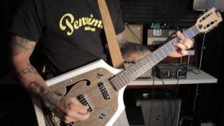 Video thumbnail for Eastwood Guitars California Rebel DEMO - RJ Ronquillo - 6V6 Tone by Eastwood Guitars