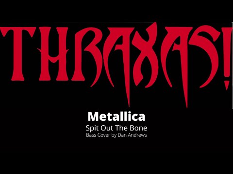 METALLICA - Spit Out The Bone (Bass Cover)