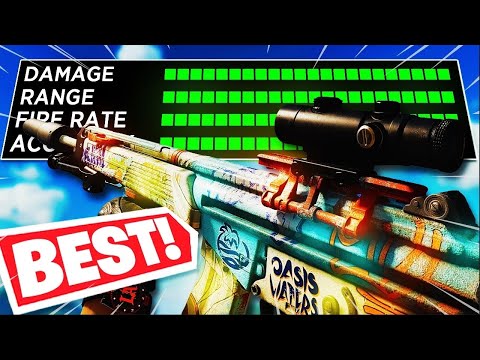 the NEW C58 in WARZONE..NEW META! 😈 (BEST C58 CLASS SETUP) Cold War Warzone