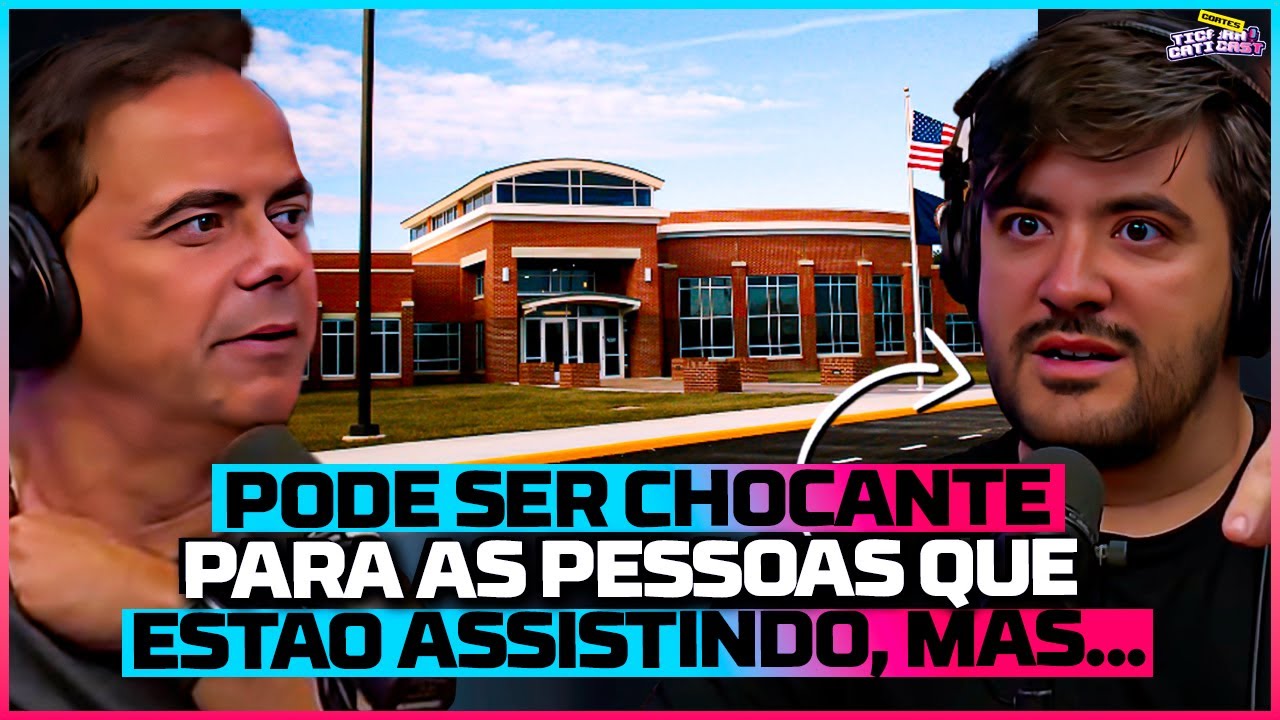 O ENSINO AMERICANO NÃO É COMO VOCÊ IMAGINA