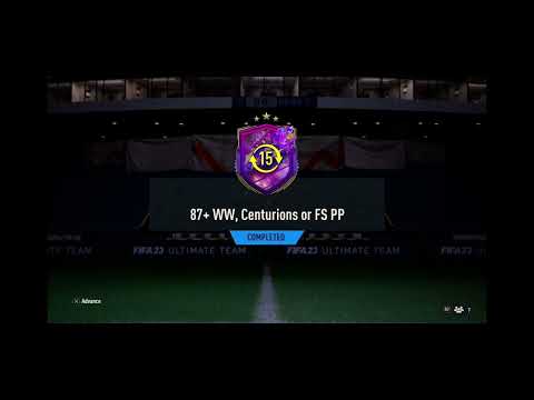 What a HUGE W! 87+ WW, Centurions or FS PP - FIFA 23 Ultimate Team