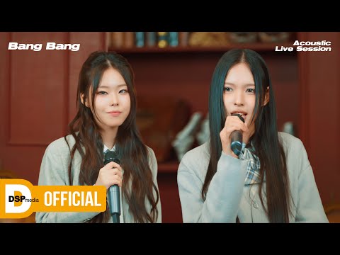[가비여고] Bang Bang | Acoustic Live Session