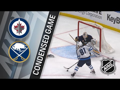 01/09/18 Condensed Game: Jets @ Sabres