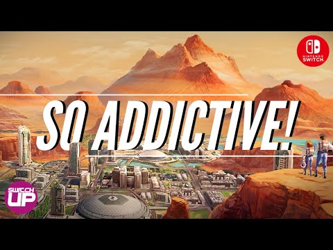 Terraformers Is A VERY ADDICTIVE Strategy Game On Switch!