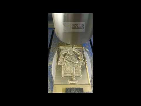 CNC Gold Engraving Machine