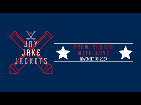 From Russia with Love | Jay. Jake. Jackets.