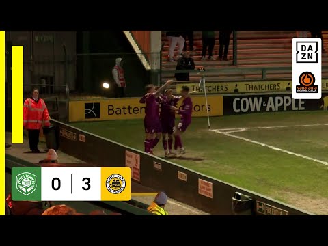 Yeovil Town 0-3 Boston United (NL 2024/25)