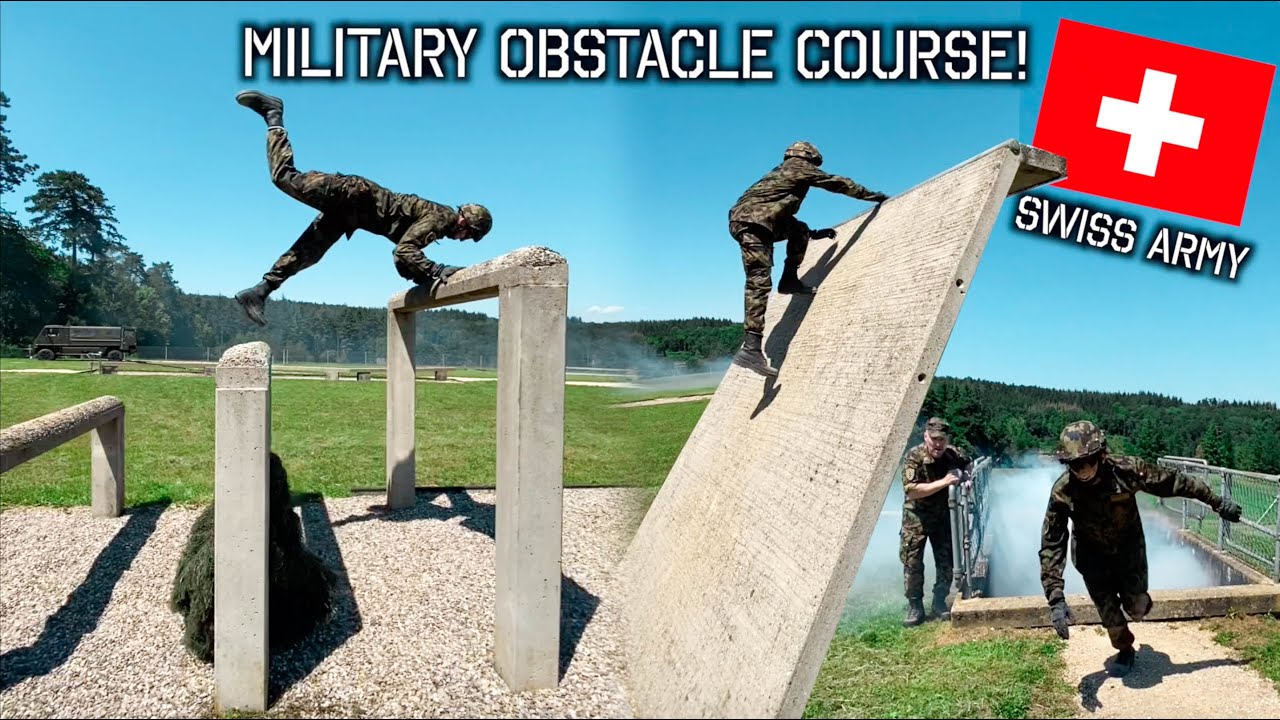 Military OBSTACLE Course - SWISS-Made