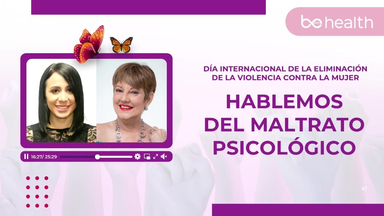 HABLEMOS DEL MALTRATO PSICOLÓGICO EN LA MUJER
