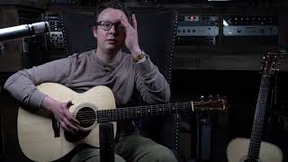 Video thumbnail for Midwood Shootout! | E20-OM Rosewood vs E10-OM Mahogany | Midwood Guitar Studio by Midwood Guitar Studio