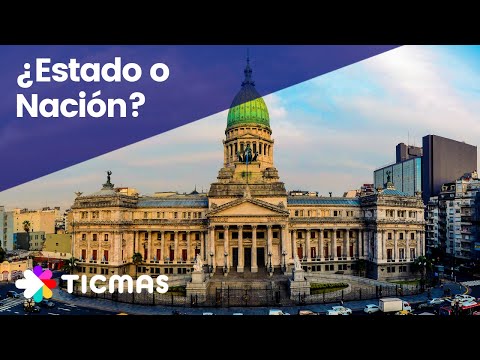 ESTADO y NACIÓN. ¿Cuál es la diferencia?