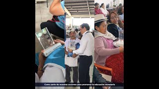 Capacitaciones sobre Seguridad en Billetes y Monedas (Quito, Guayaquil, Gualaceo y Azogues) - BCE