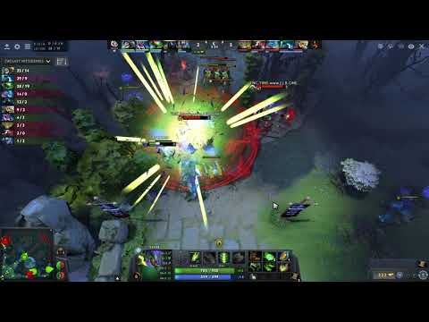 VG Ori - Viper MID vs. TNC Armel  Aggressive Gameplay  7.23 Dota 2 Mid Lane Gameplay