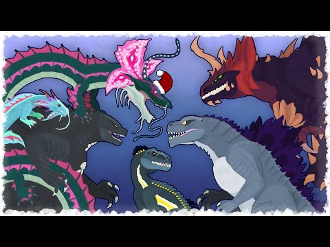Godzilla and Dinosaurs EPIC and FUNNY battles | Jurassic World, MonsterVerse | DinoMania compilation