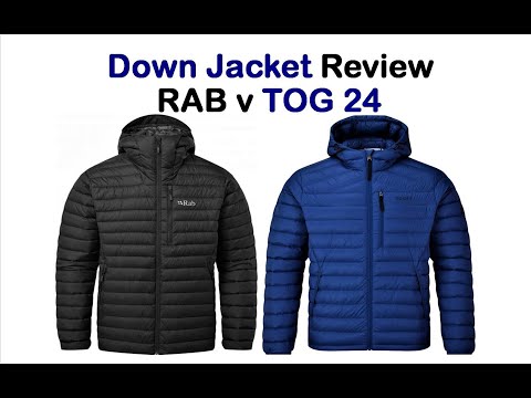 Rab Microlight Alpine Down Jacket v Tog 24 Drax Down Jacket
