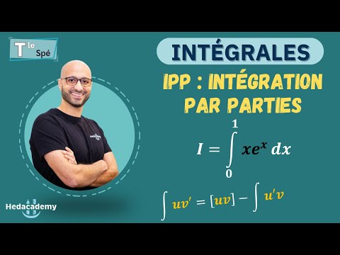 COMPRENDRE L'INTÉGRATION PAR PARTIES (IPP)
