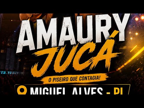 Amaury Jucá em show de humor Miguel Alves - PI