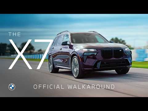 The 2026 BMW X7 M60i: Official Walkaround of The Largest BMW Ever