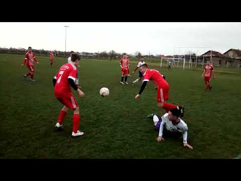 Kadeti / Prvenstvena utakmica / FK Borac Šajkaš - FK Sloga Temerin 2:2 (0:1) / Šajkaš, 11. 03. 2023.